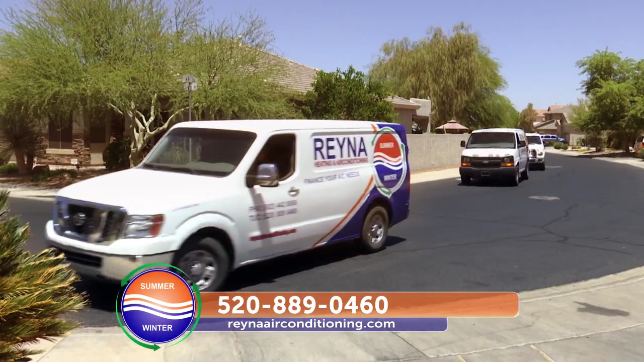Reyna Heating and Air Conditioning project