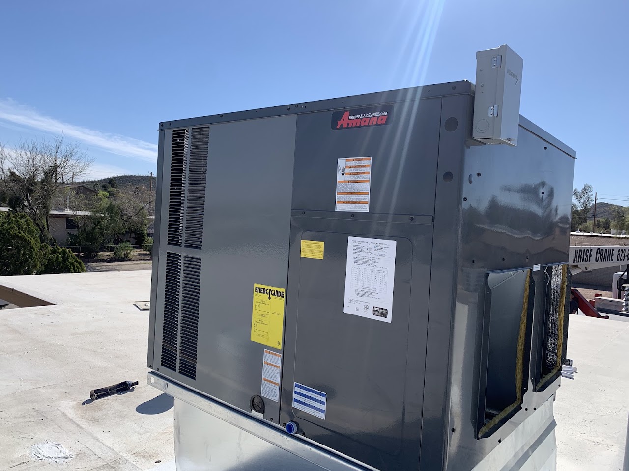 Reyna Heating and Air Conditioning project