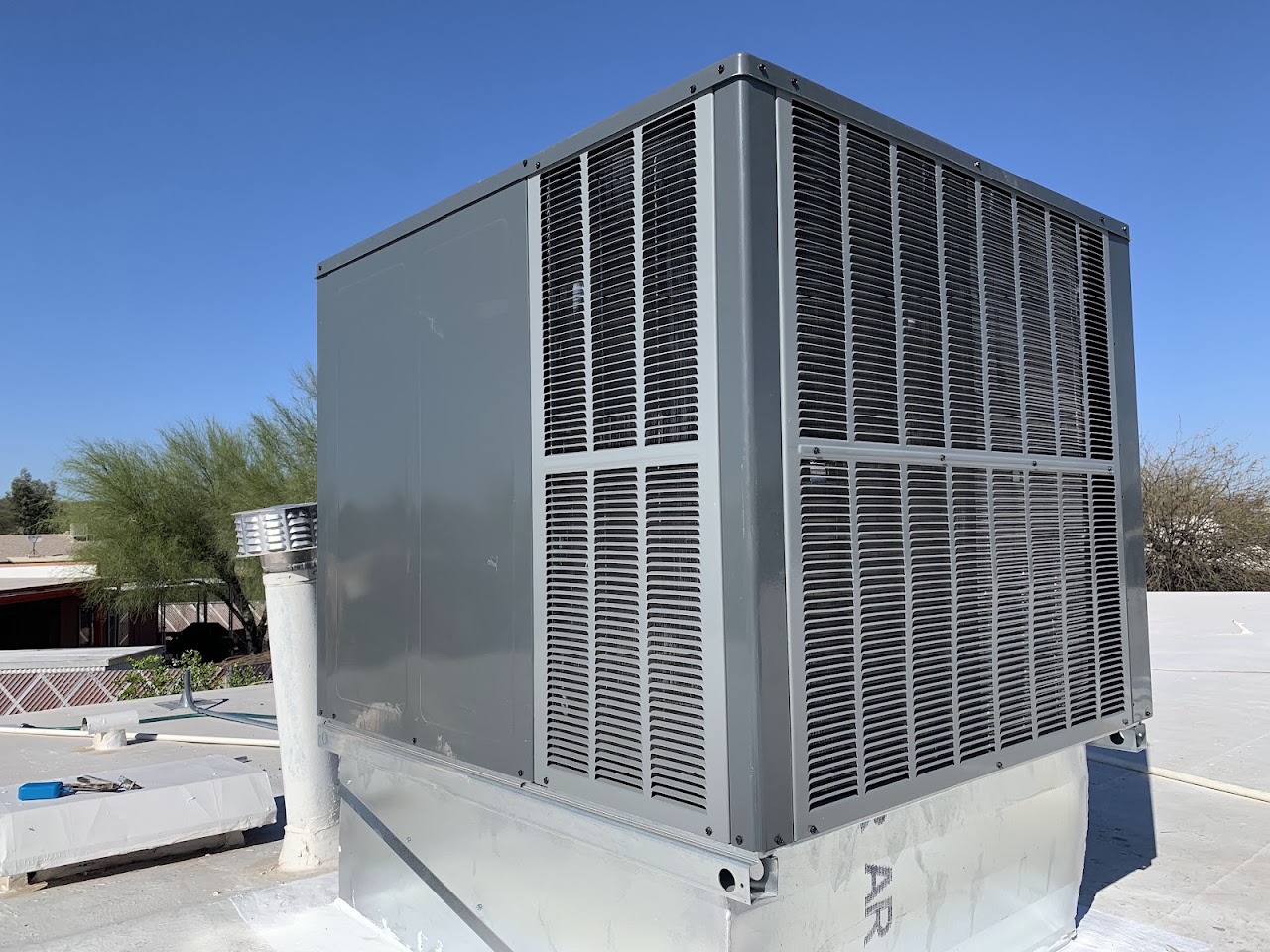 Reyna Heating and Air Conditioning project